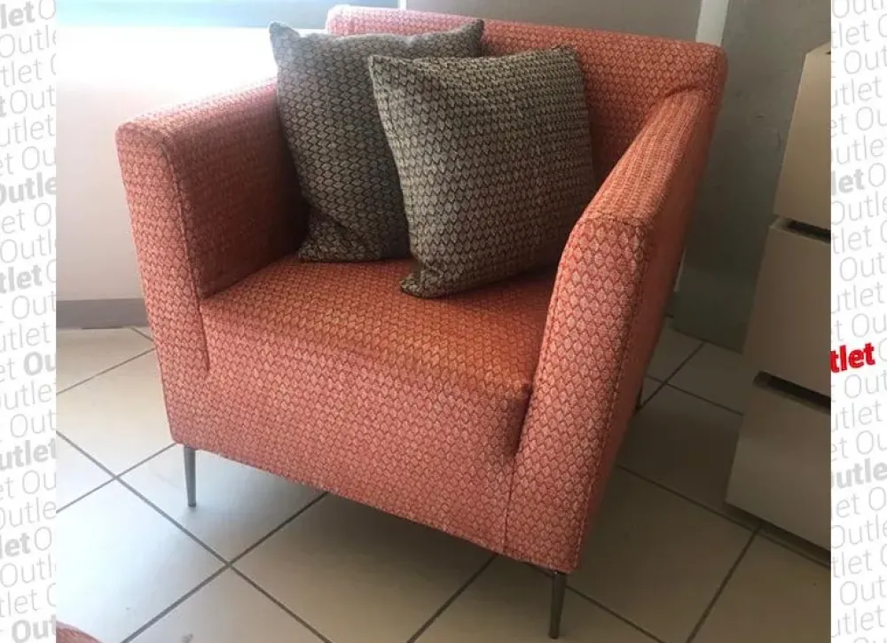 Pandolfi Poltrona modello Trend con forte sconto- Poltrone