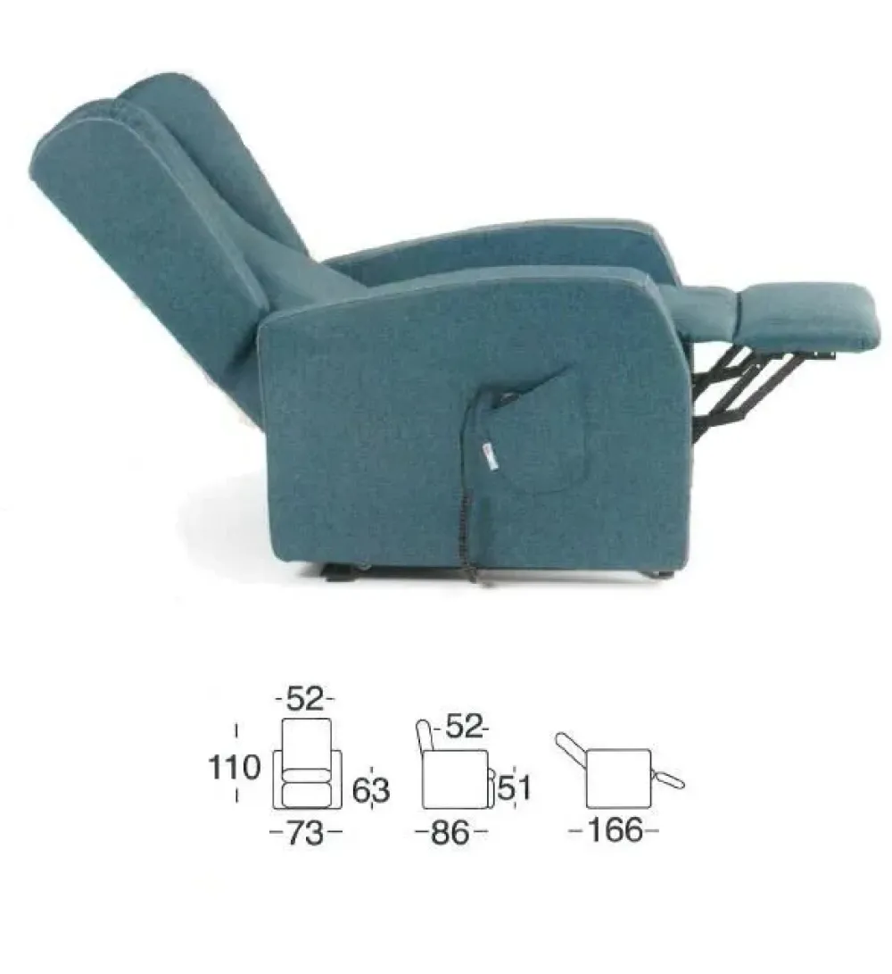 Sale Poltrona modello Trilly ad un prezzo imperdibile Poltrone