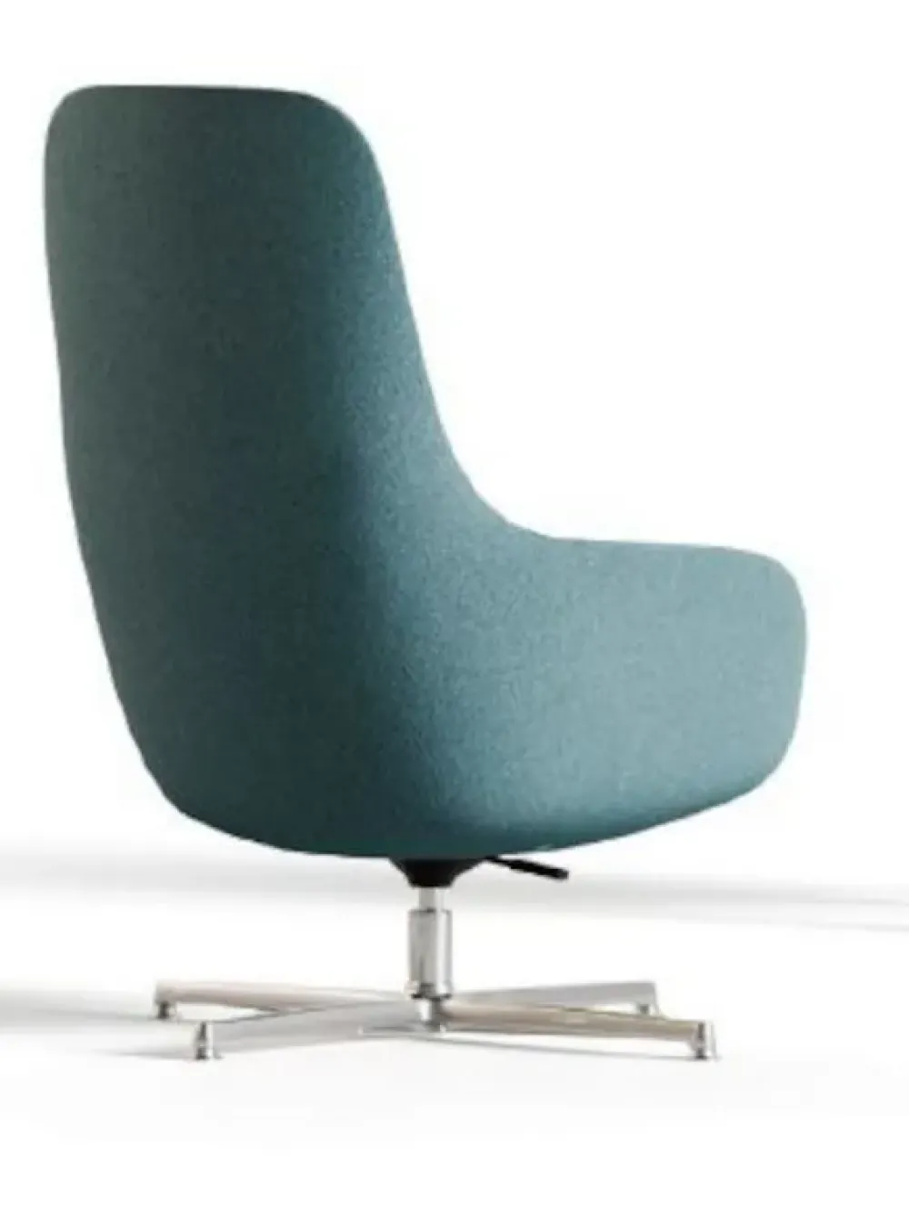 Hot Poltrona modello Truka lounge girevole oscillante ad un prezzo conveniente Poltrone