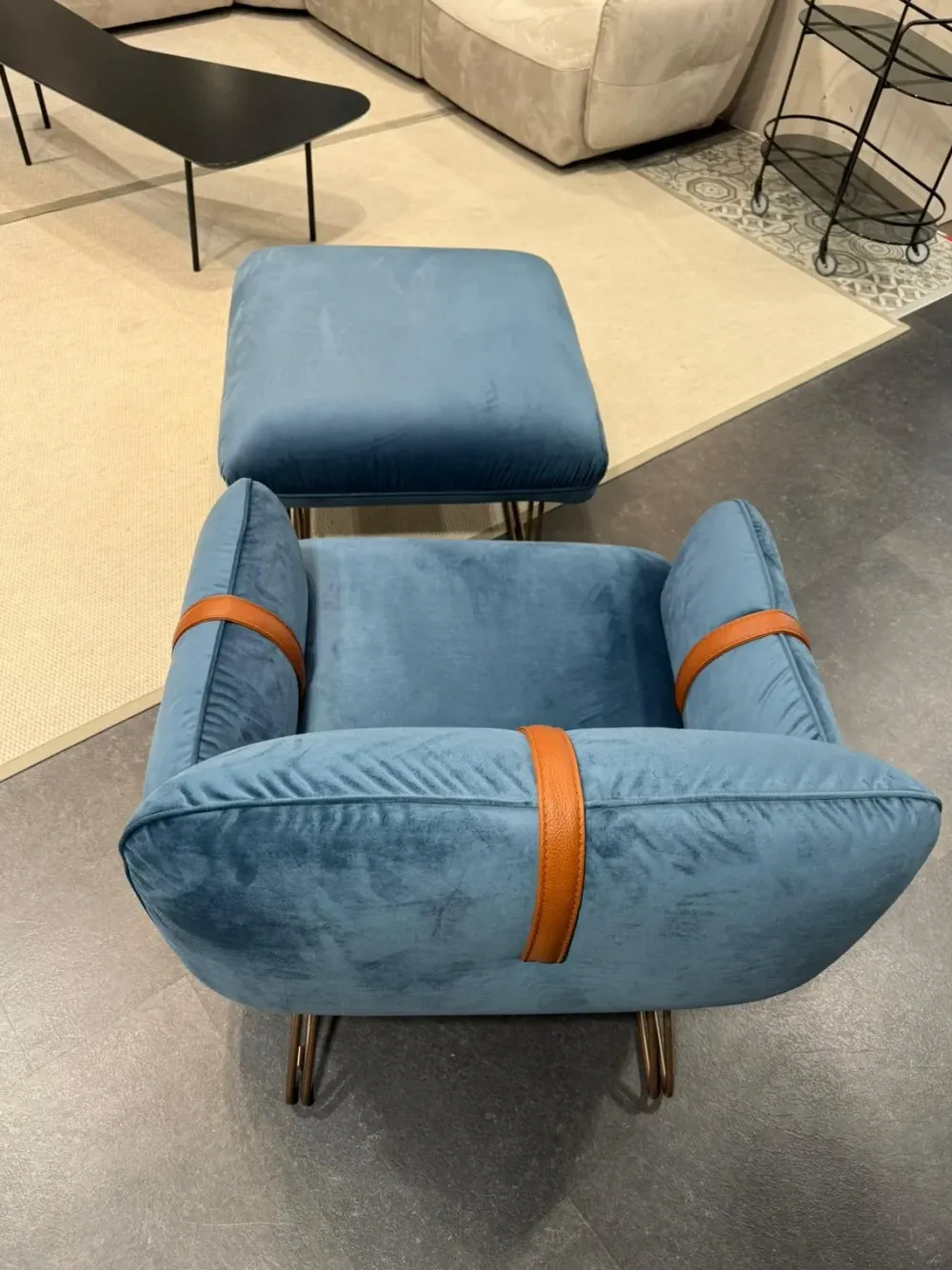 Franco Ferri Poltrona Molly in Tessuto SCONTATA- Poltrone