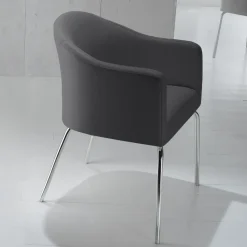 Sale Poltrona Moon in Ecopelle SCONTATA Poltrone