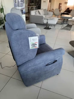 Poltrona Multipla in Tessuto SCONTATA^Vitarelax New