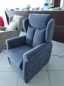 Poltrona Multipla in Tessuto SCONTATA^Vitarelax New