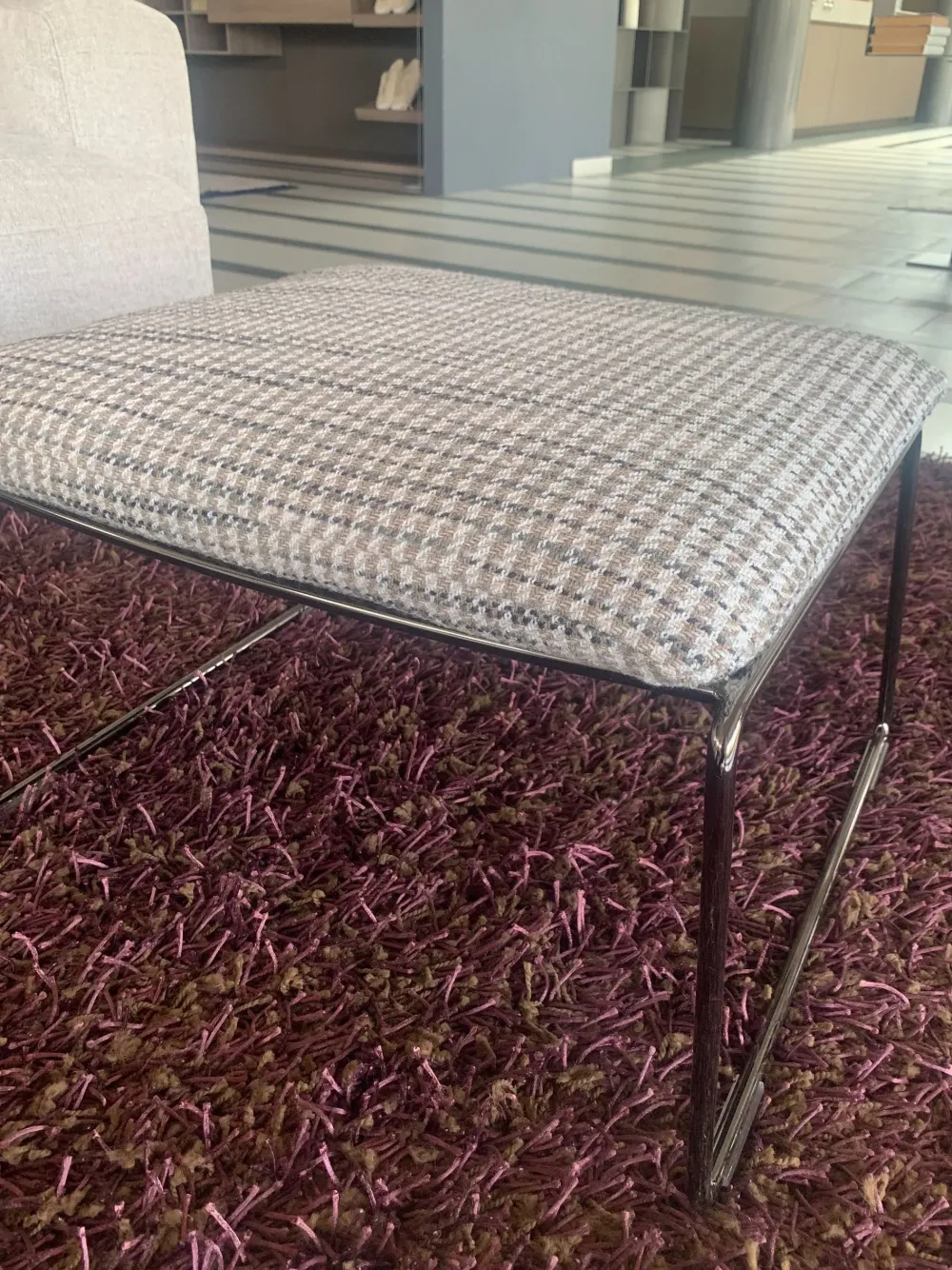 Outlet Poltrona New york bergère in Tessuto SCONTATA Poltrone