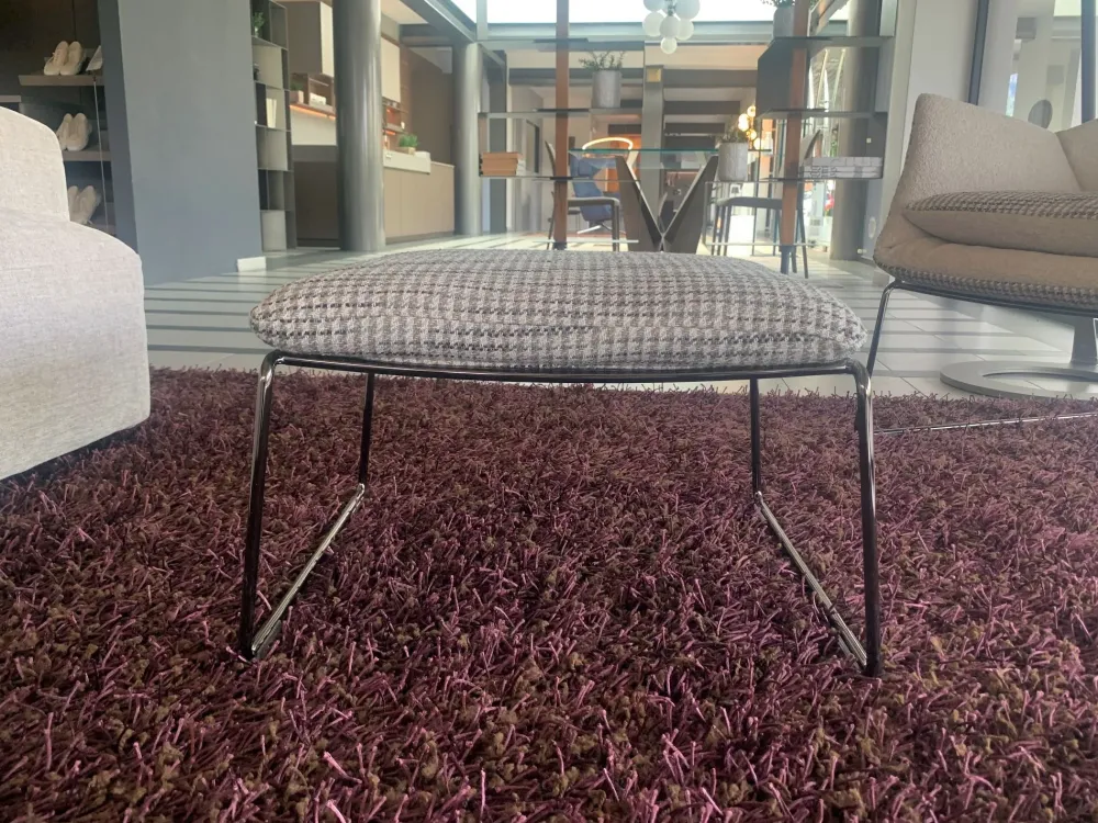 Outlet Poltrona New york bergère in Tessuto SCONTATA Poltrone