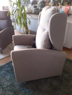 Poltrona Omega con movimento relax a marchio con uno sconto esclusivo^Il Benessere Hot