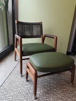 Poltrona Ortigia in Pelle SCONTATA^Flexform