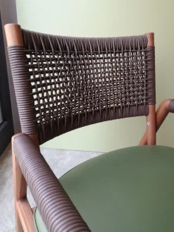 Poltrona Ortigia in Pelle SCONTATA^Flexform