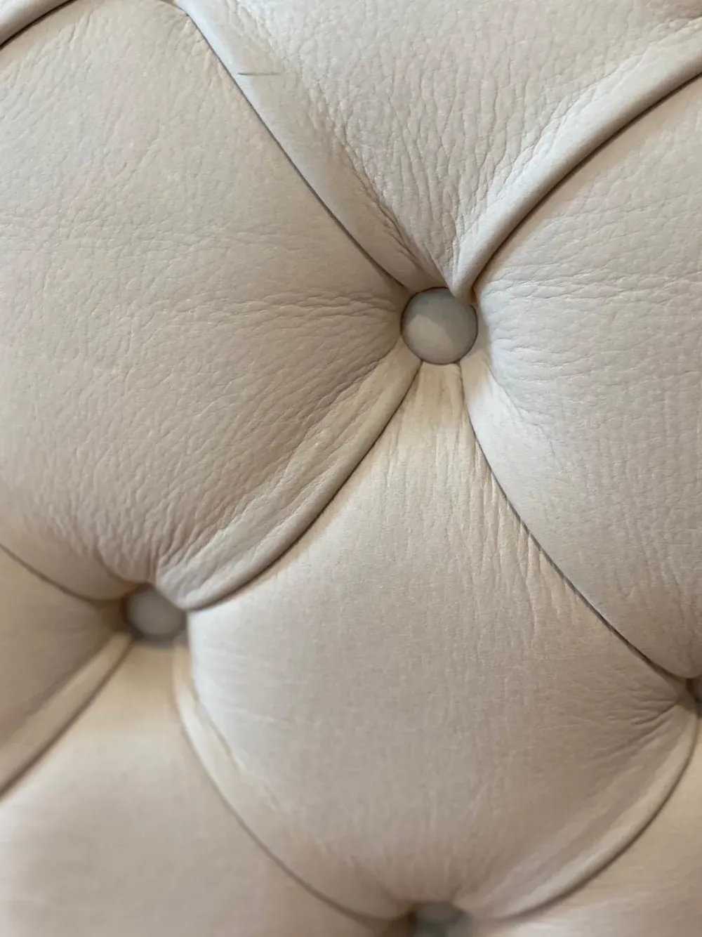 Online Poltrona pelle in misto piuma in Offerta Outlet Poltrone