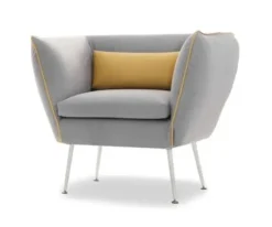 Md work Poltrona Poltrona cortina italia in Tessuto SCONTATA- Poltrone