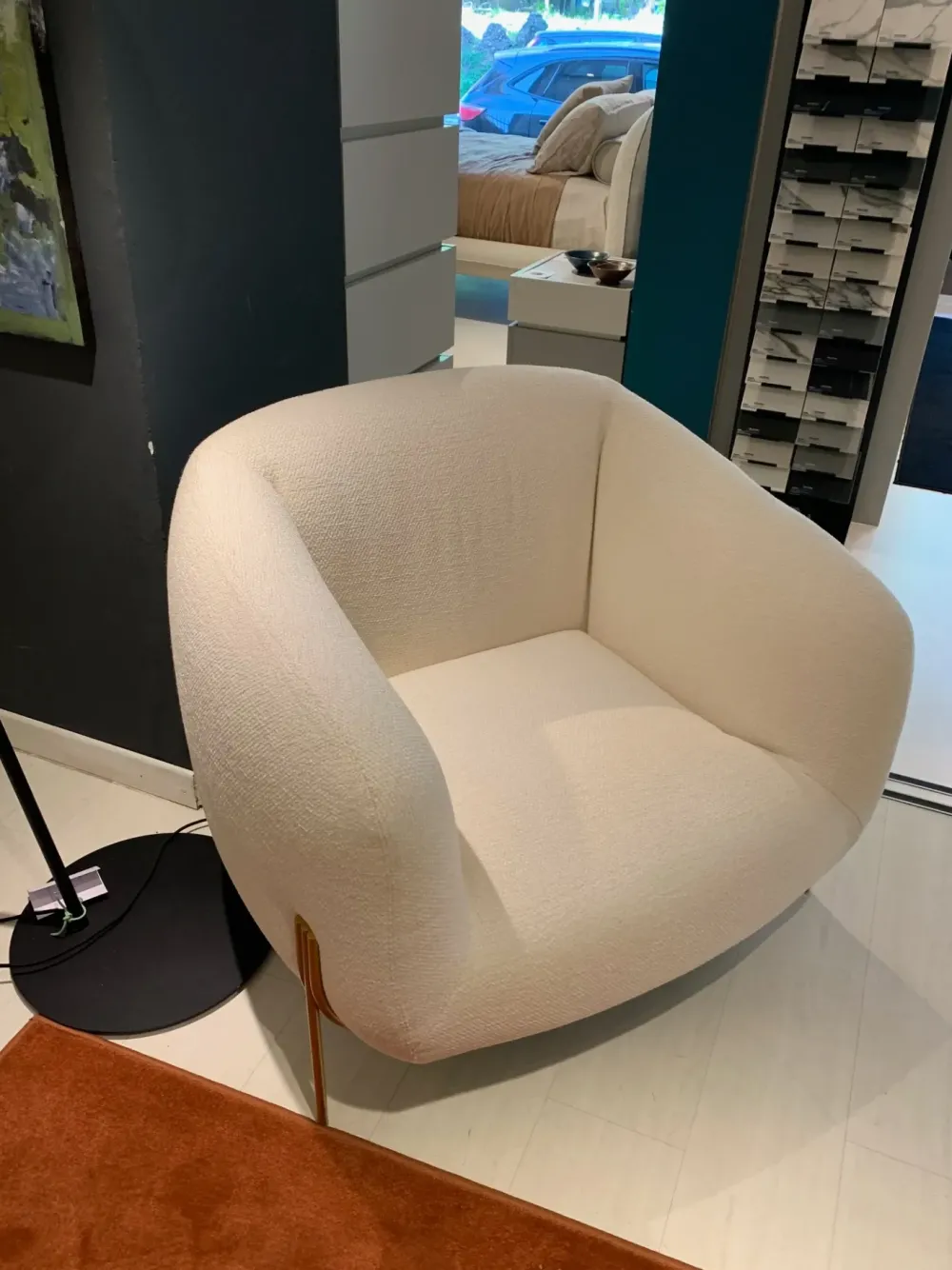 Poltrona Poltrona geo in Tessuto SCONTATA^Saba