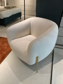 Poltrona Poltrona geo in Tessuto SCONTATA^Saba