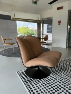 Baxter Poltrona Poltrona marilyn in Pelle SCONTATA- Poltrone