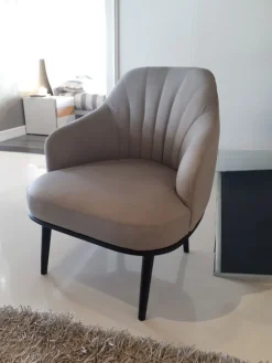 Poltrona Poltrona modello  aaron in Tessuto SCONTATA^Le Comfort Clearance