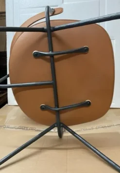 Discount Poltrona Poltroncina lowchair in pelle in Pelle SCONTATA Poltrone