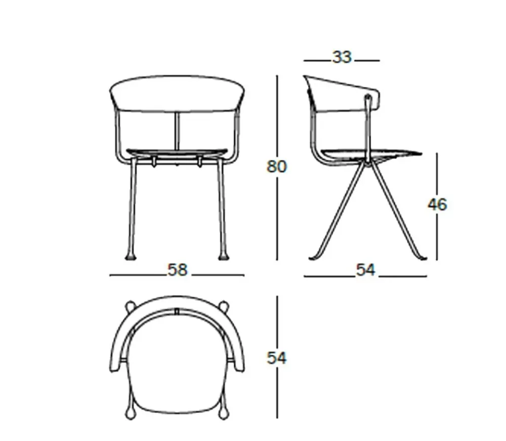 Discount Poltrona Poltroncina lowchair in pelle in Pelle SCONTATA Poltrone