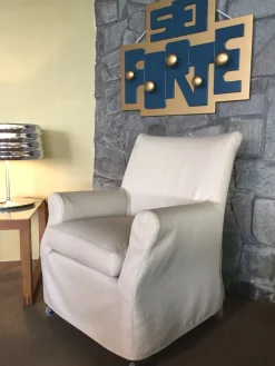 Flexform Poltrona Press a PREZZO OUTLET- Poltrone