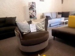 Sale Poltrona Prive' in Tessuto SCONTATA Poltrone