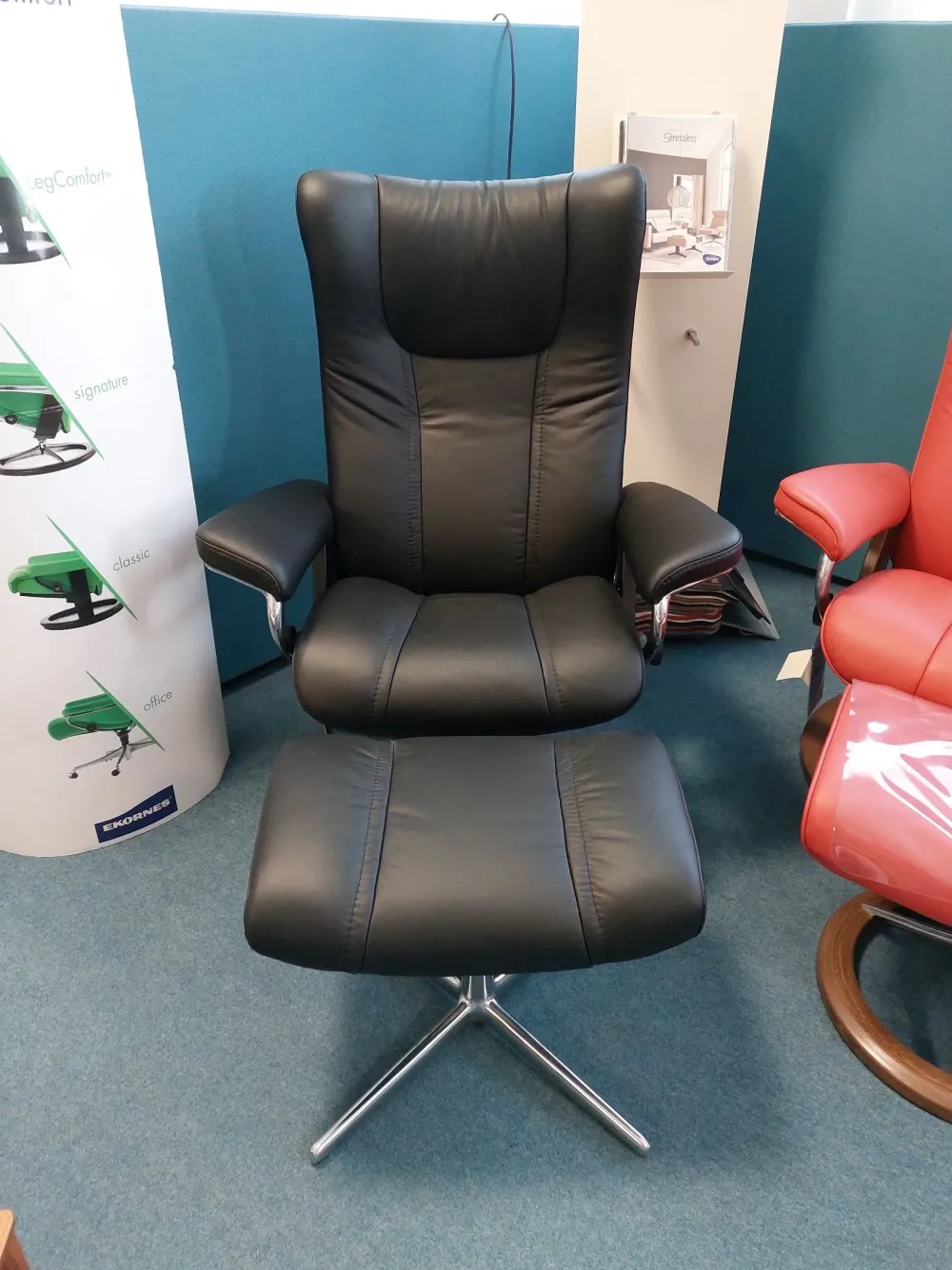 Sale Poltrona relax Con movimento relax Wing in Offerta Outlet Poltrone Relax