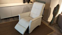 Clearance Poltrona relax con movimento, viola. Relax a prezzo scontato! Poltrone Relax