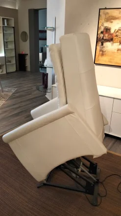 Clearance Poltrona relax con movimento, viola. Relax a prezzo scontato! Poltrone Relax