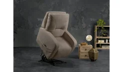 Excò Poltrona relax Con movimento relax Ausonia in Offerta Outlet- Poltrone Relax