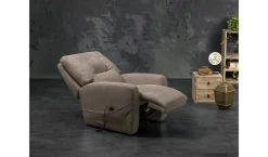 Excò Poltrona relax Con movimento relax Ausonia in Offerta Outlet- Poltrone Relax