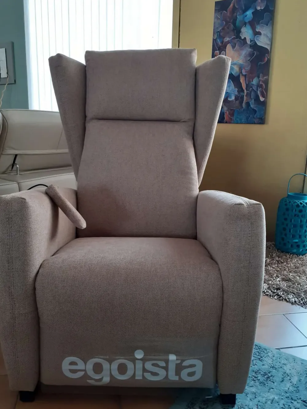 Poltrona relax Con movimento relax Orson in Offerta Outlet^Egoitaliano Outlet