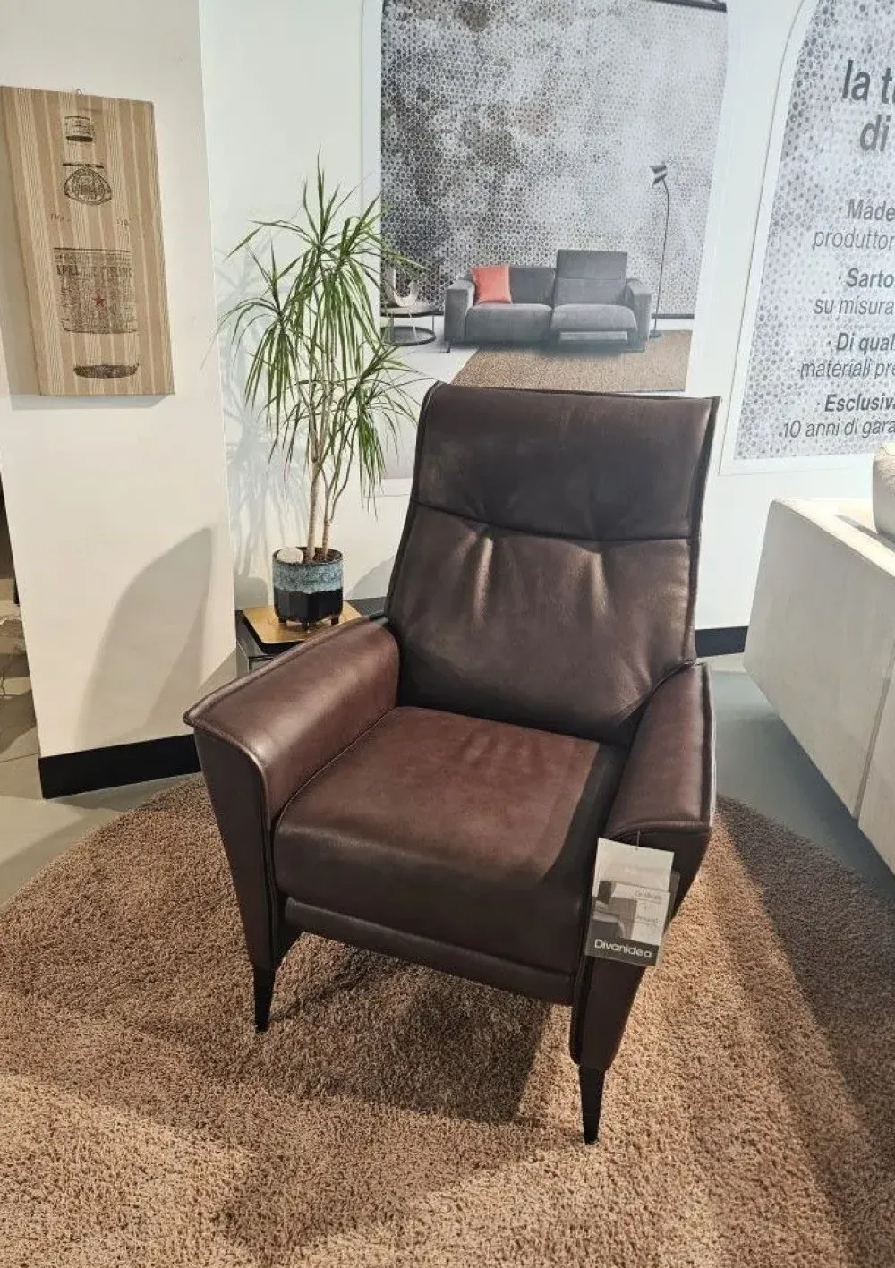 Poltrona relax Con movimento relax Petra in Offerta Outlet^Divanidea Sale