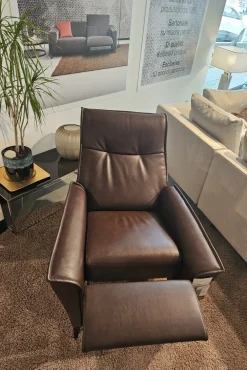 Poltrona relax Con movimento relax Petra in Offerta Outlet^Divanidea Sale