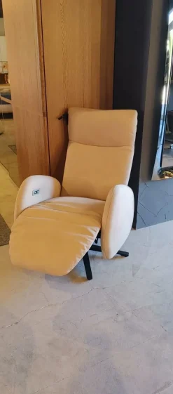 Poltrona relax Con movimento relax Happy in Offerta Outlet^Il Benessere