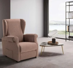Online Poltrona relax Con movimento relax Vanity Mottes selection a prezzo Outlet Poltrone Relax