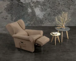 Excò Poltrona relax Con movimento relax Poltrona-relax mod.manga a prezzo scontato- Poltrone Relax