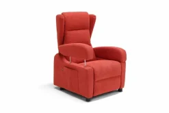 Collezione esclusiva Poltrona relax Con movimento relax Batik Mottes selection a prezzo Outlet- Poltrone Relax