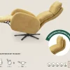 Poltrona relax Con movimento relax Ketty a prezzo scontato^Il Benessere