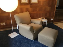 Poltrona relax Con seduta fissa Nonna maria   in Offerta Outlet^Flexform New