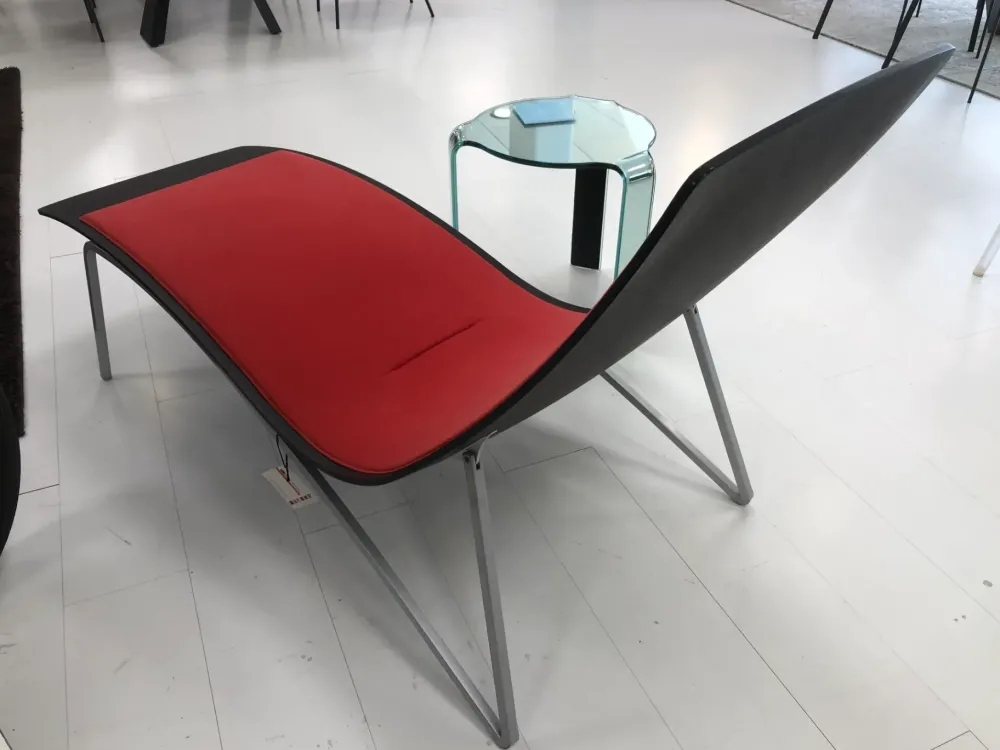 Molteni & C Poltrona relax Con seduta fissa Sigma a prezzo Outlet- Poltrone Relax