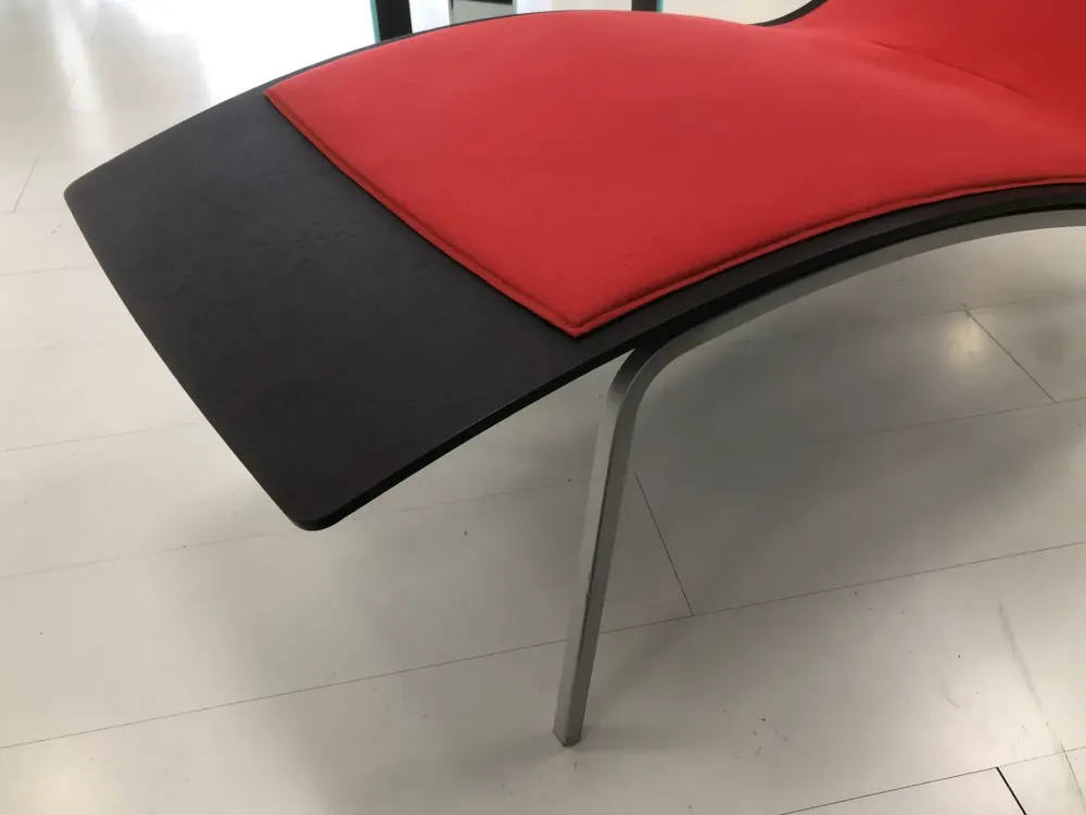 Molteni & C Poltrona relax Con seduta fissa Sigma a prezzo Outlet- Poltrone Relax