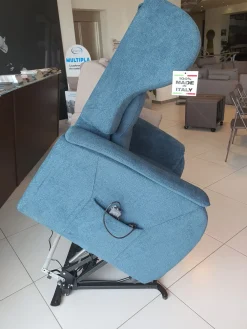 Vitarelax Poltrona Relax Ducale in Offerta Outlet. Movimento Relax .- Poltrone Relax