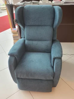 Vitarelax Poltrona Relax Ducale in Offerta Outlet. Movimento Relax .- Poltrone Relax