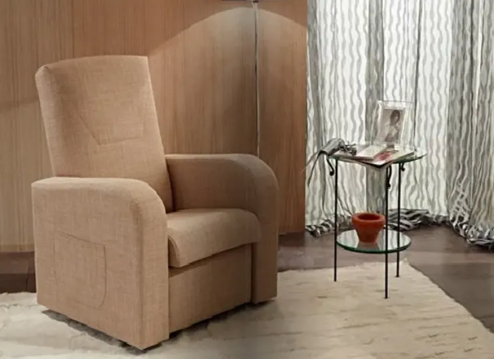 Poltrona relax Hostess a prezzo ribassato^Artigianale Best