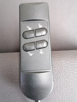 Outlet Poltrona relax in Ecopelle Arabella scontata Poltrone Relax