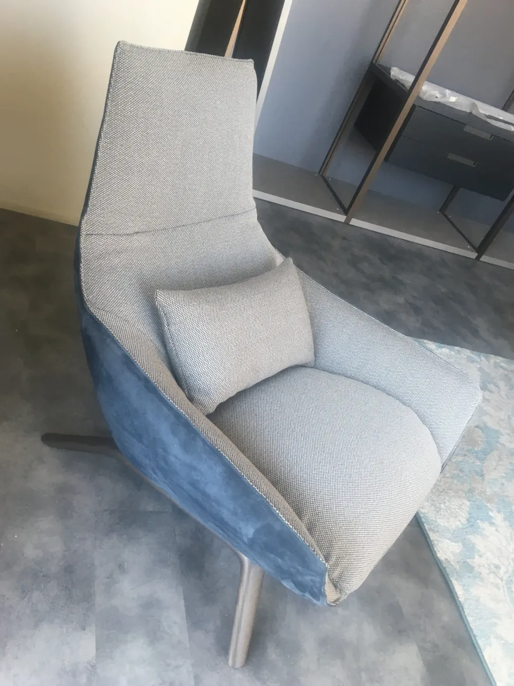 Misuraemme Poltrona relax in Pelle Ermes - Poltrone Relax