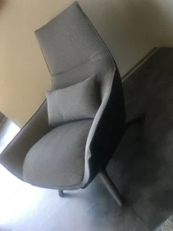 Misuraemme Poltrona relax in Pelle Ermes - Poltrone Relax