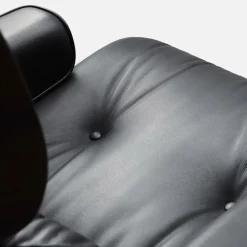 Outlet Poltrona relax in Pelle James lounge chair con ottoman in Offerta Outlet Poltrone Relax