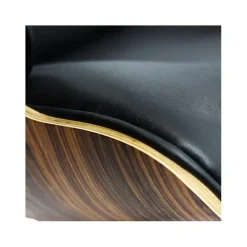 Outlet Poltrona relax in Pelle James lounge chair con ottoman in Offerta Outlet Poltrone Relax