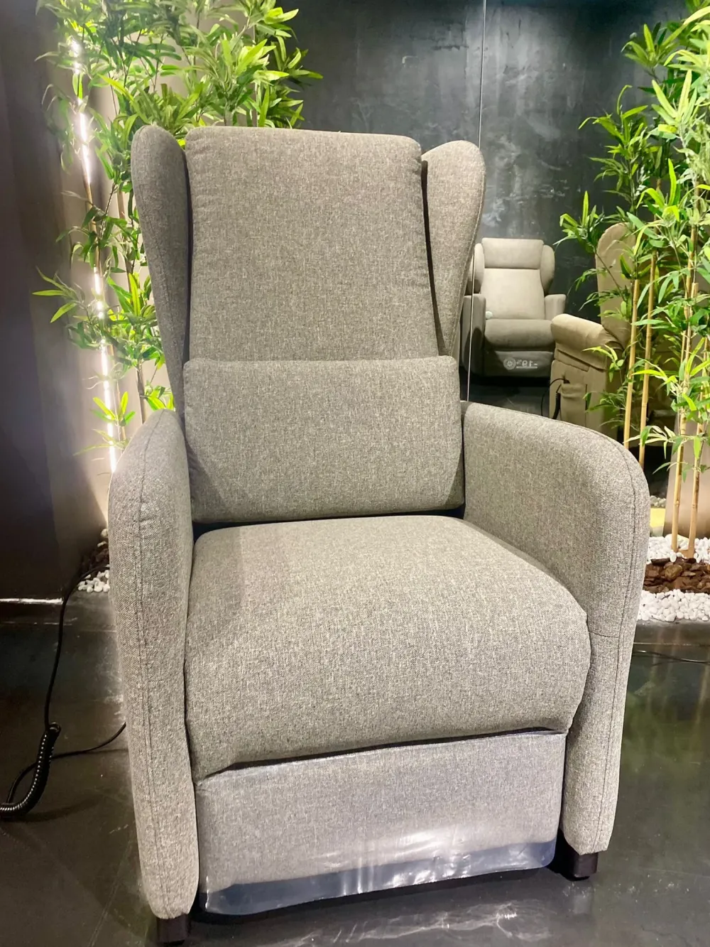 Online Poltrona relax in Tessuto Mira in offerta Poltrone Relax