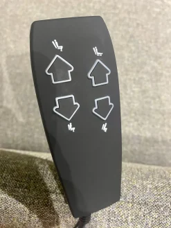 Online Poltrona relax in Tessuto Mira in offerta Poltrone Relax