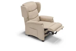 Poltrona relax in Tessuto Minù Mottes selection in offerta^Collezione esclusiva Outlet