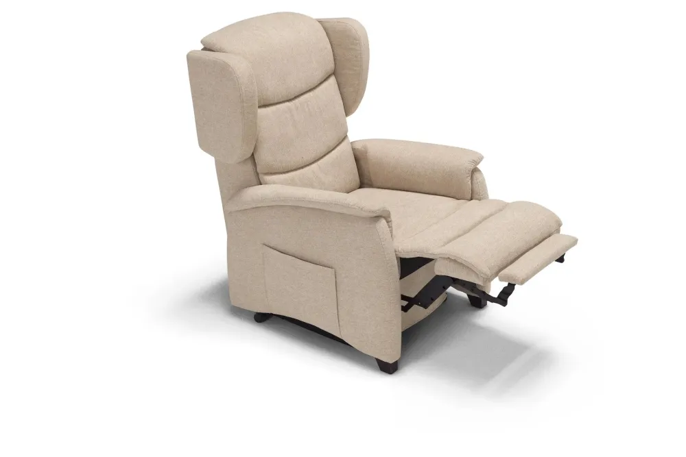 Poltrona relax in Tessuto Minù Mottes selection in offerta^Collezione esclusiva Outlet